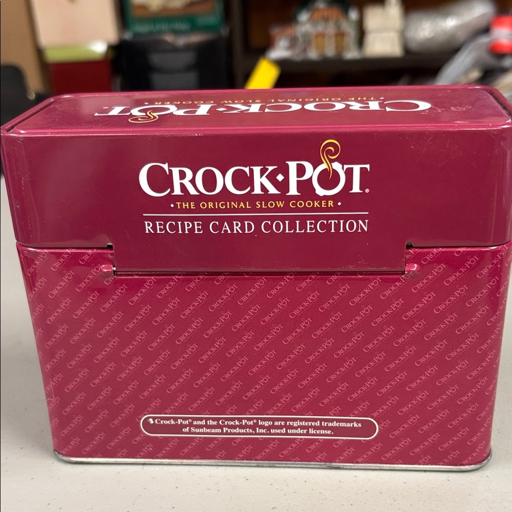 Crock-Pot Red Recipe Card Collection - Picture 2 of 4